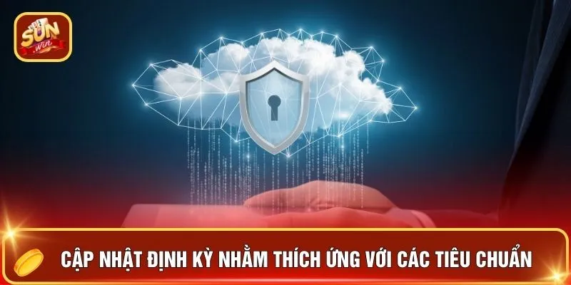 Cập nhật định kỳ nhằm thích ứng với các tiêu chuẩn