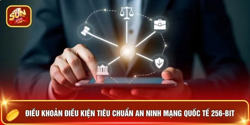 Điều Khoản Điều Kiện - 6 Quy Tắc Vàng Giải Trí Văn Minh 1 Điều khoản điều kiện tiêu chuẩn an ninh mạng quốc tế 256-bit