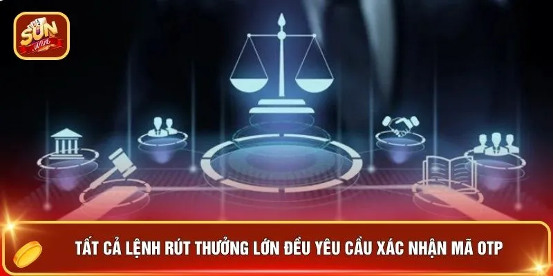 Điều Khoản Điều Kiện - 6 Quy Tắc Vàng Giải Trí Văn Minh 2 Tất cả lệnh rút thưởng lớn đều yêu cầu xác nhận mã OTP